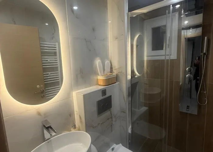 公寓 Phoenix Luxury 塞萨洛尼基